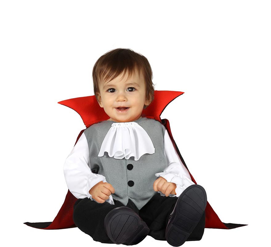 Refined Vampire Costume for baby