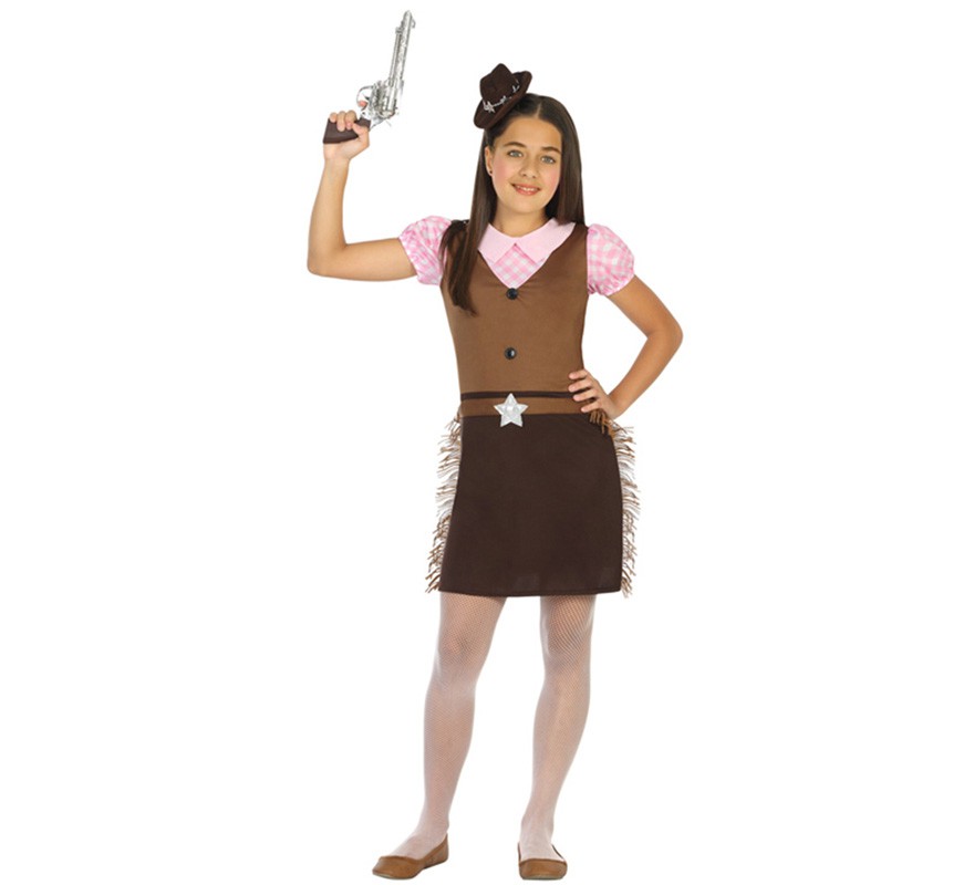 Cowgirl costume for girl