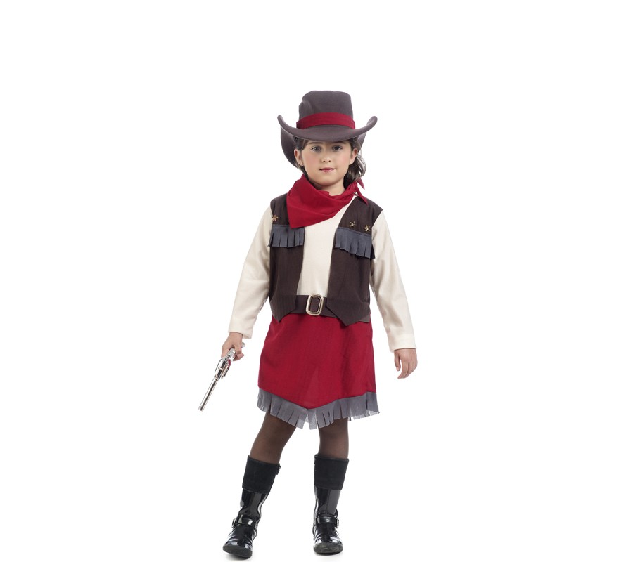 de Cowgirl Velma para menina