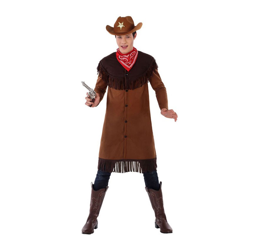 Fato de vaqueiro para adolescentes