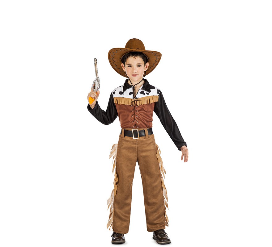 Fato de Texas Cowboy para menino Fato de Texas Cowboy para menino