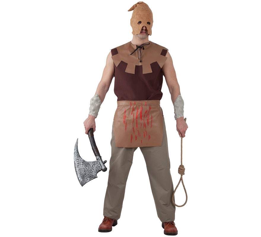 Fato de carrasco medieval para homem