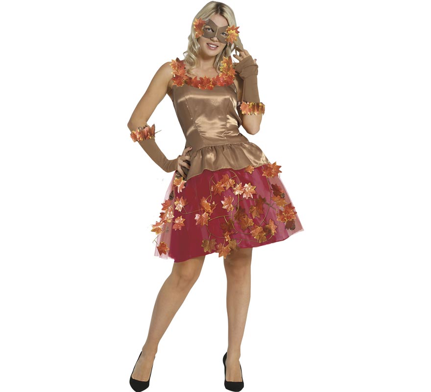 Earth Brown Fantasy Dress Costume