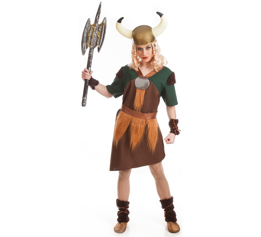 Fato de Viking para mulher