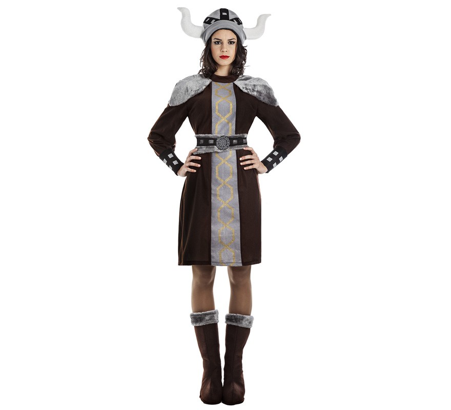 Viking costume for women