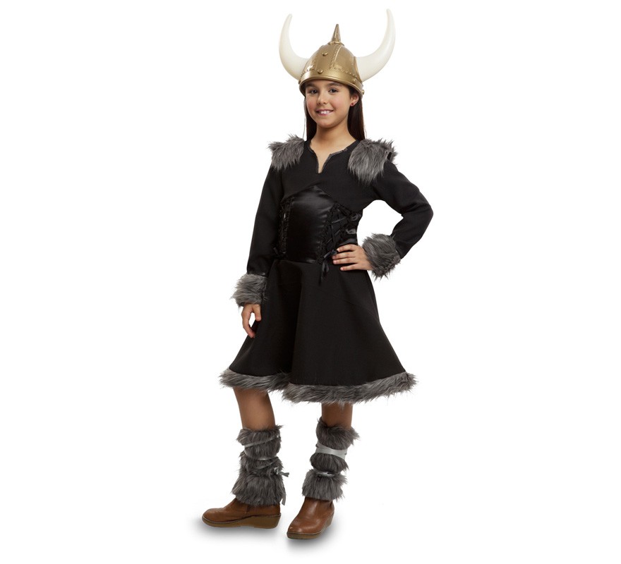 Viking costume for girls