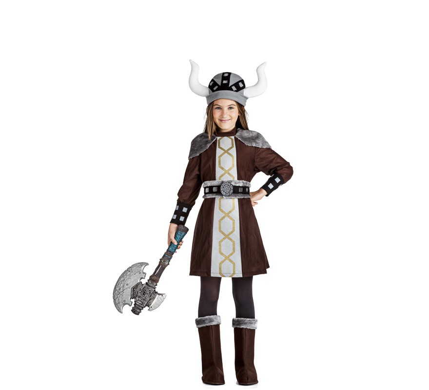 Fato de Viking para menina