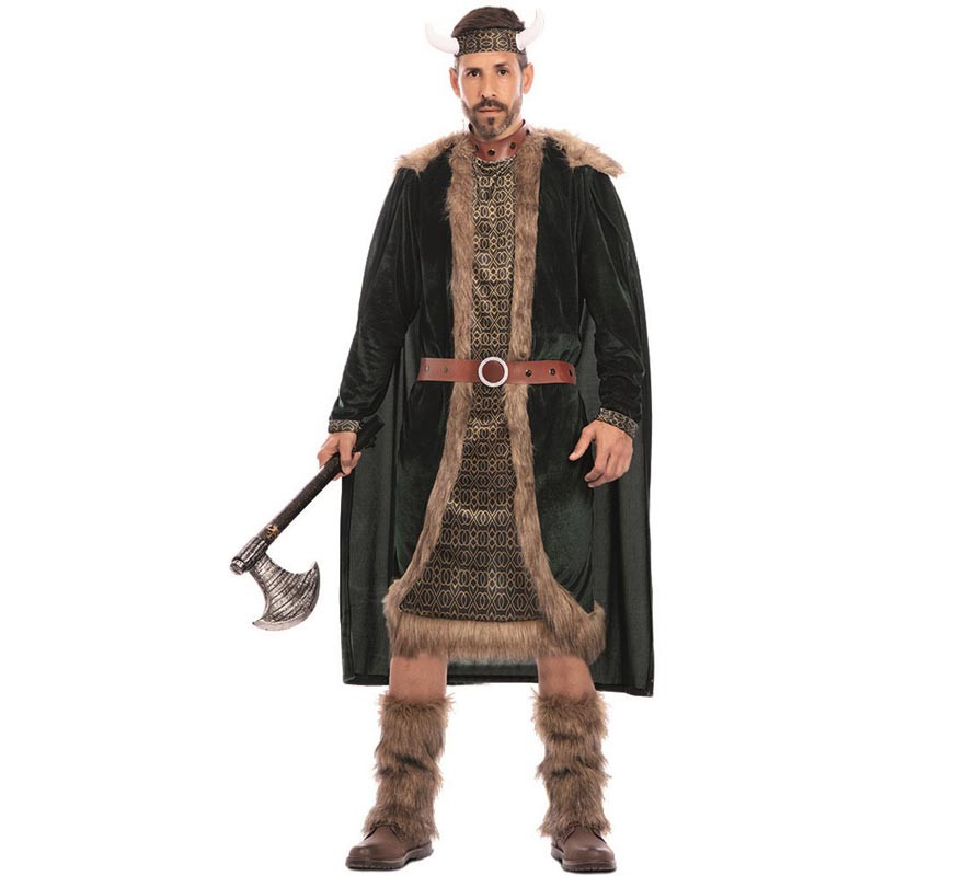 Deluxe Viking costume for men