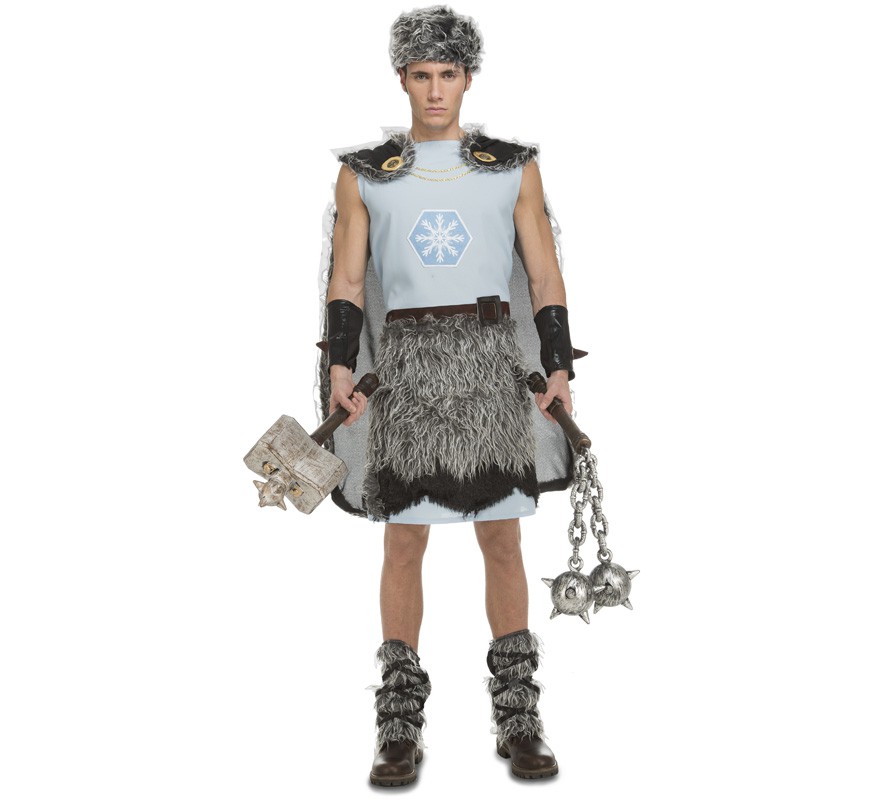 Fato de Viking Grant Fantasy para homem