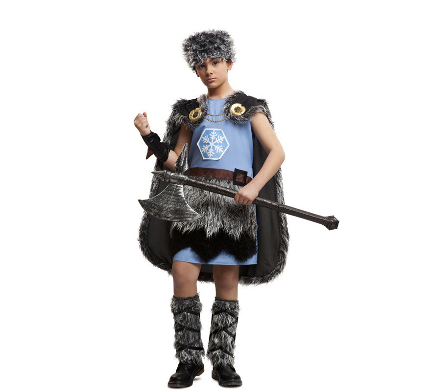 Fato de Viking Grant Fantasy para criança