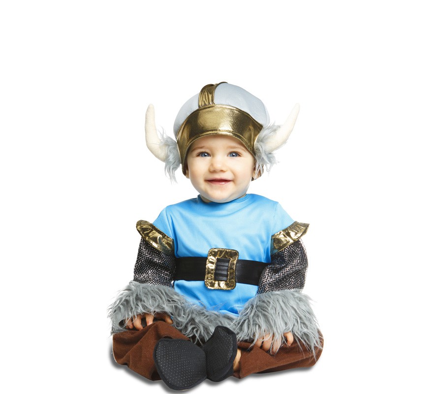 Fato de Viking para bebés