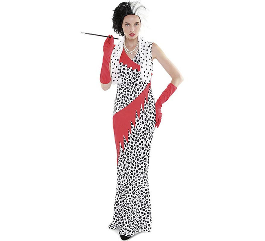 Fato de vilão cruel para mulher Fato de vilão cruel para mulher