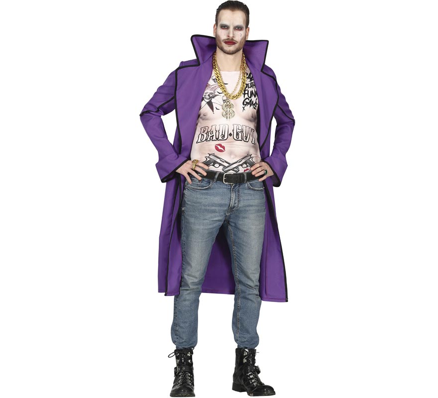 Crazy Movie Villain Costume for Men