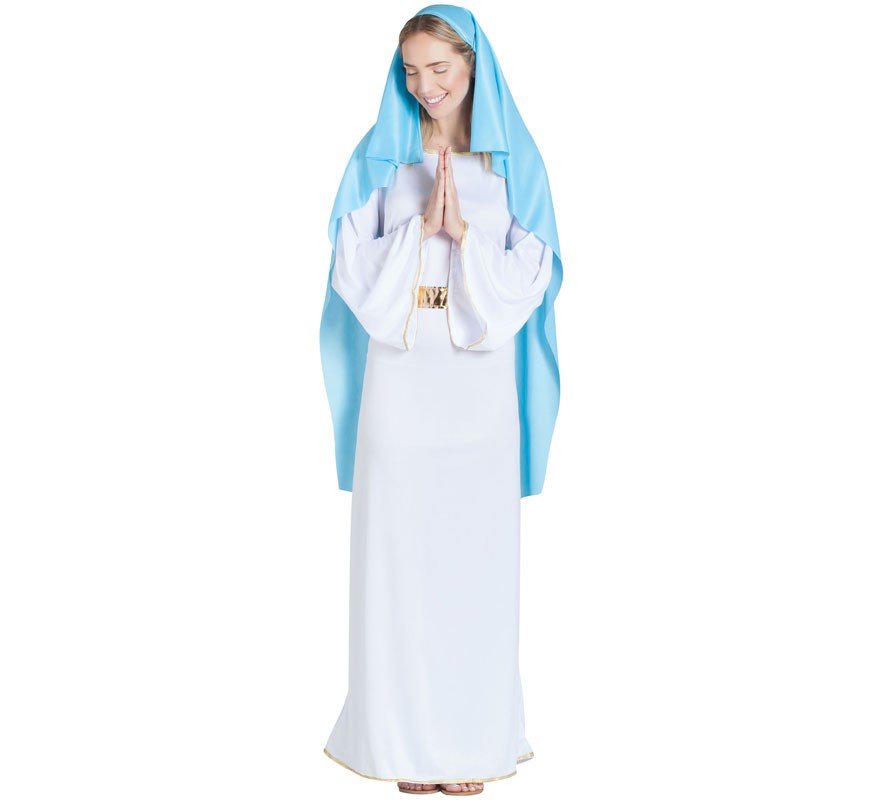 Fato de Virgem Maria para mulher Fato de Virgem Maria para mulher