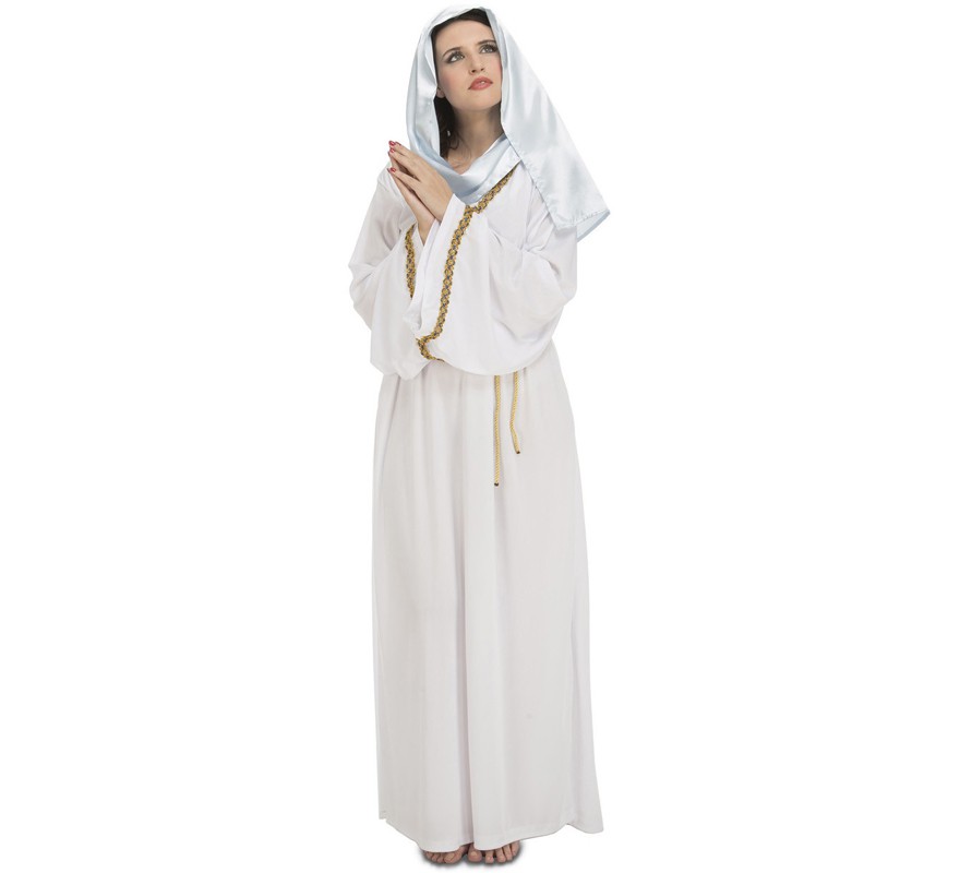 Fato de Virgem Maria para mulher