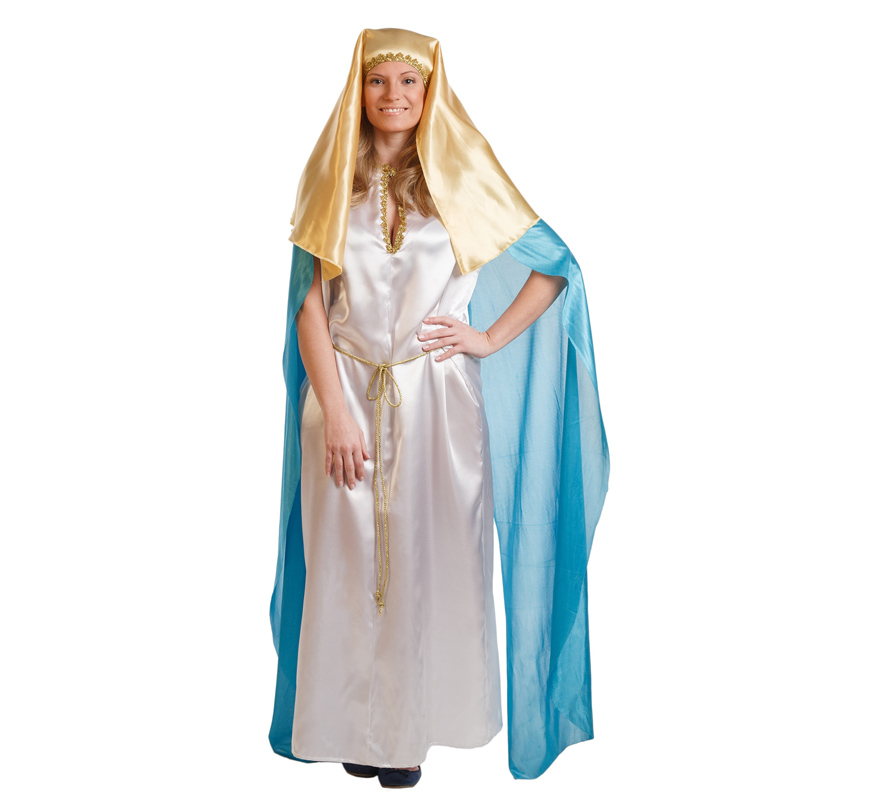Virgin Mary Costume for Women Universal Size ML