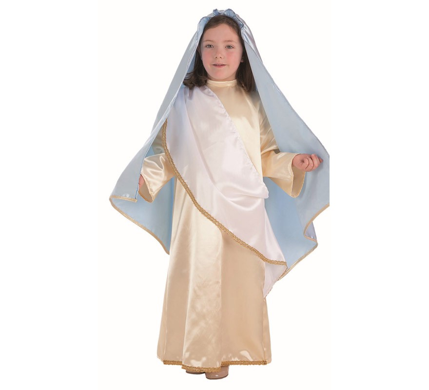 Fato de Virgem Maria para menina