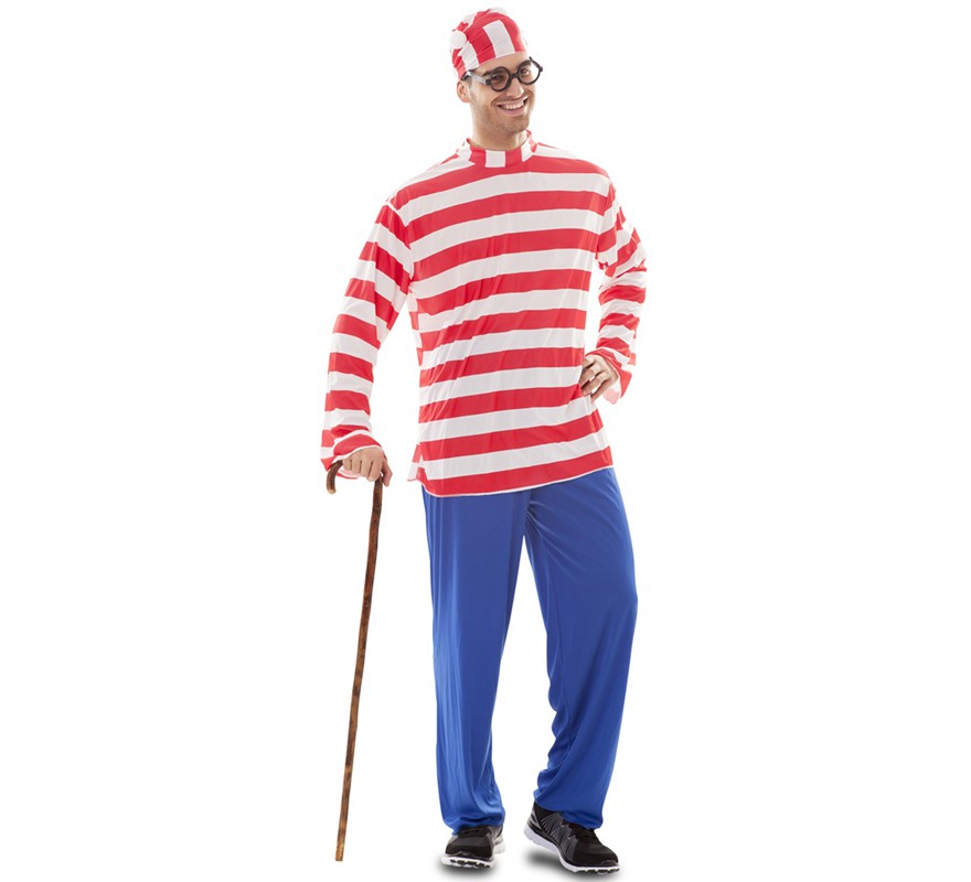 Fato de Wally para homem