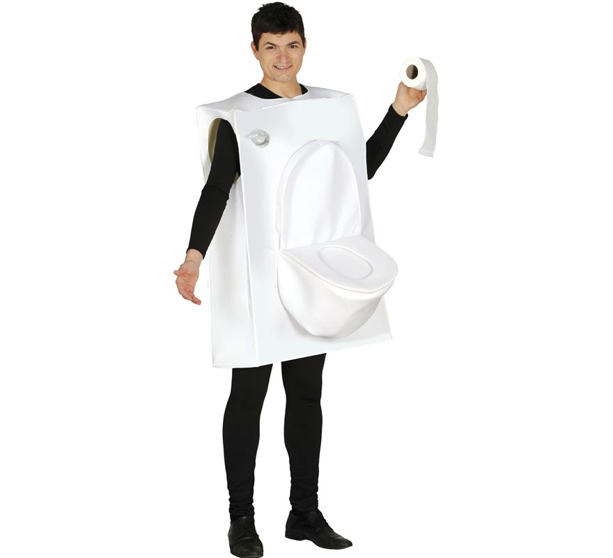 Fantasia de Água Branca Adulto