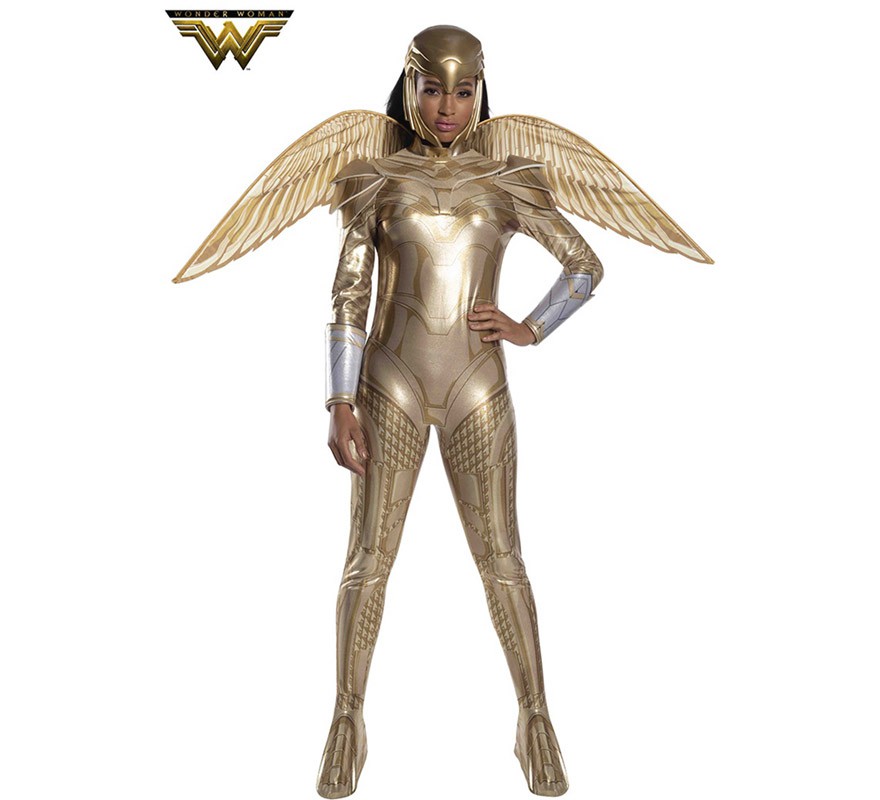 Fato feminino da Mulher Maravilha de 1984 para mulheres