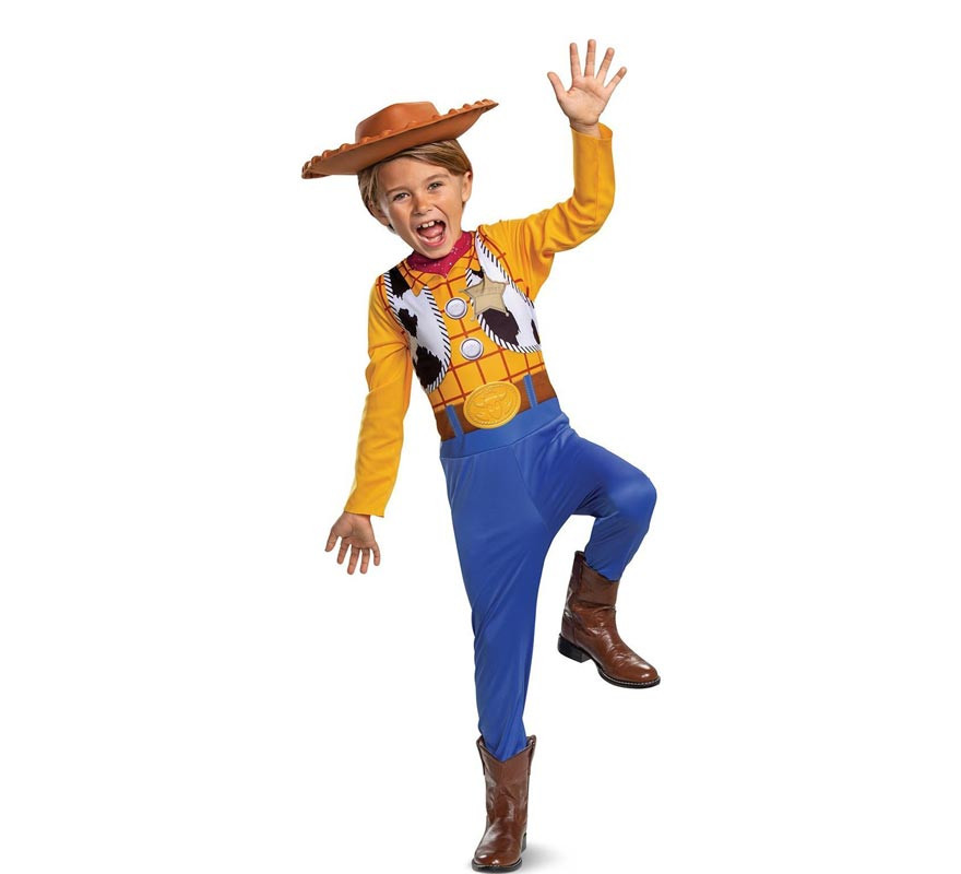 Fato de brinquedo Woody Disney Pixar História clássica para crianças