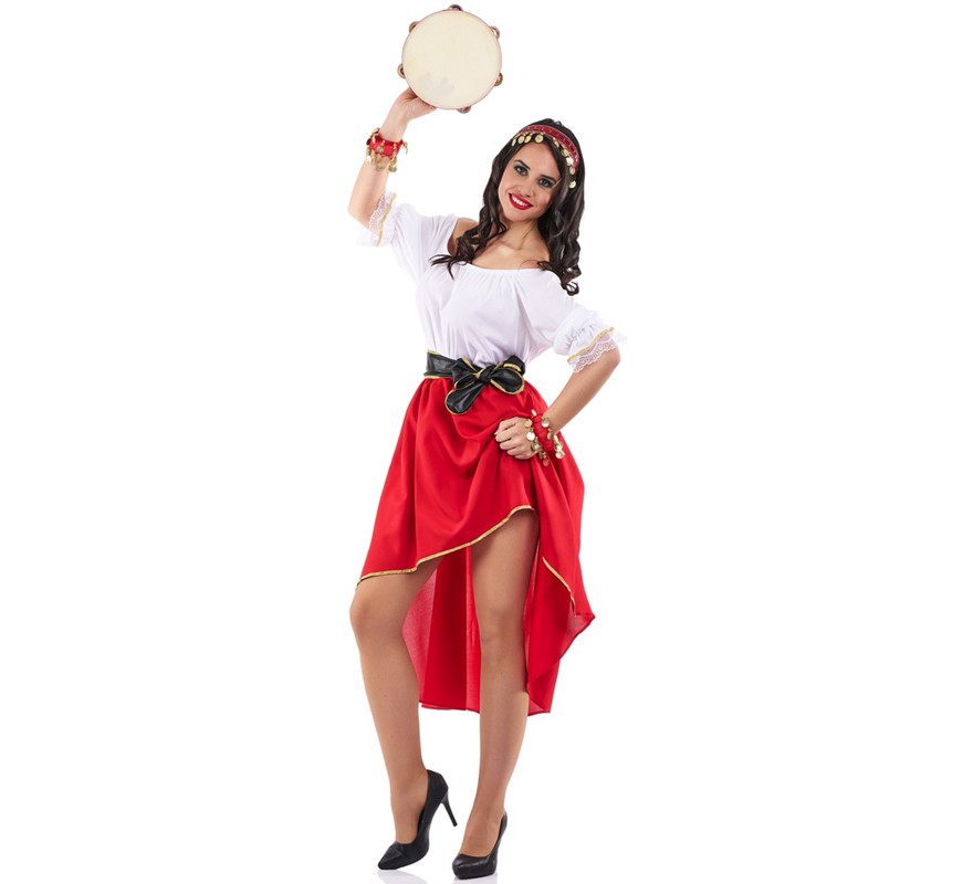 Fato de Zingara para mulher