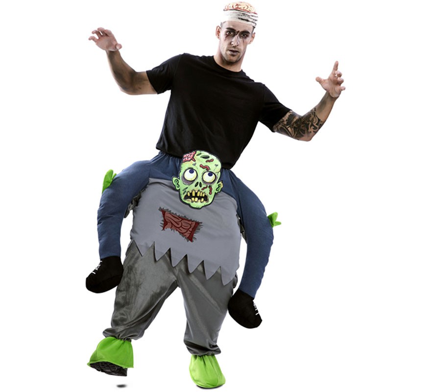 Zombie Shoulders Zombie Costume for Adults