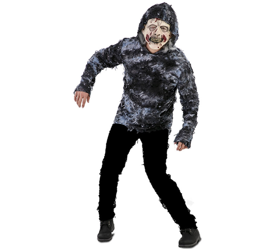 Tattered Zombie Costume for Men