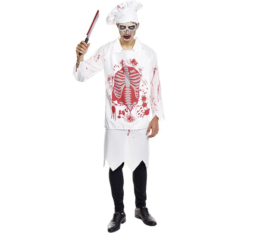 Zombie Chef Costume for Men
