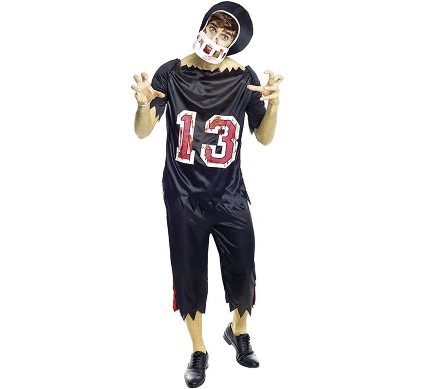 Zombie Rugby Costume for Men