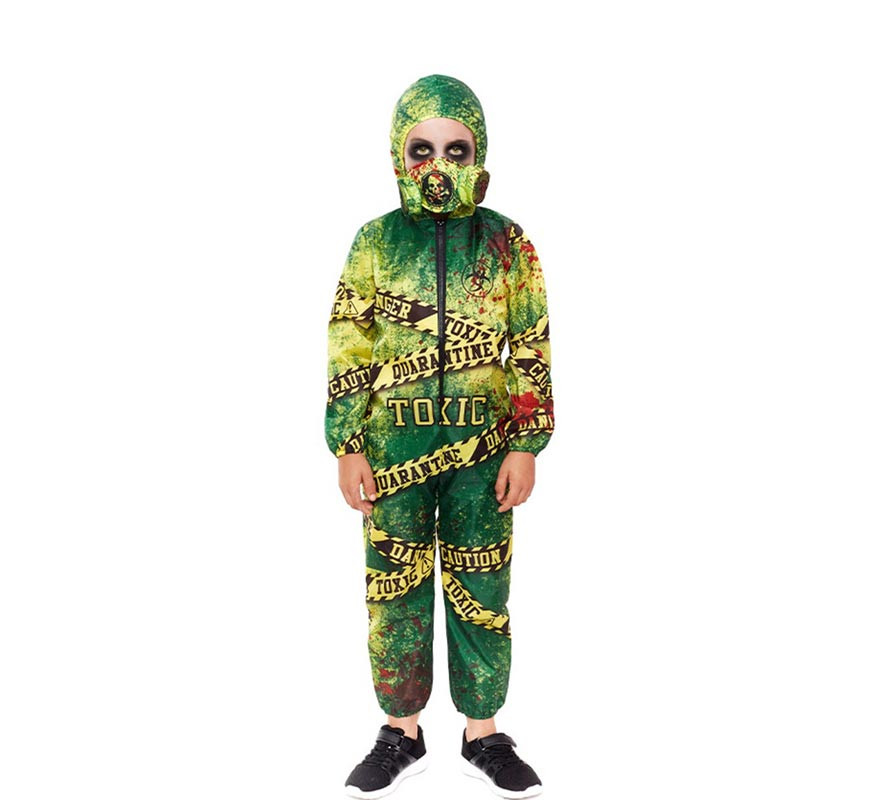 Fato de zumbi tóxico para menino Fato de zumbi tóxico para menino