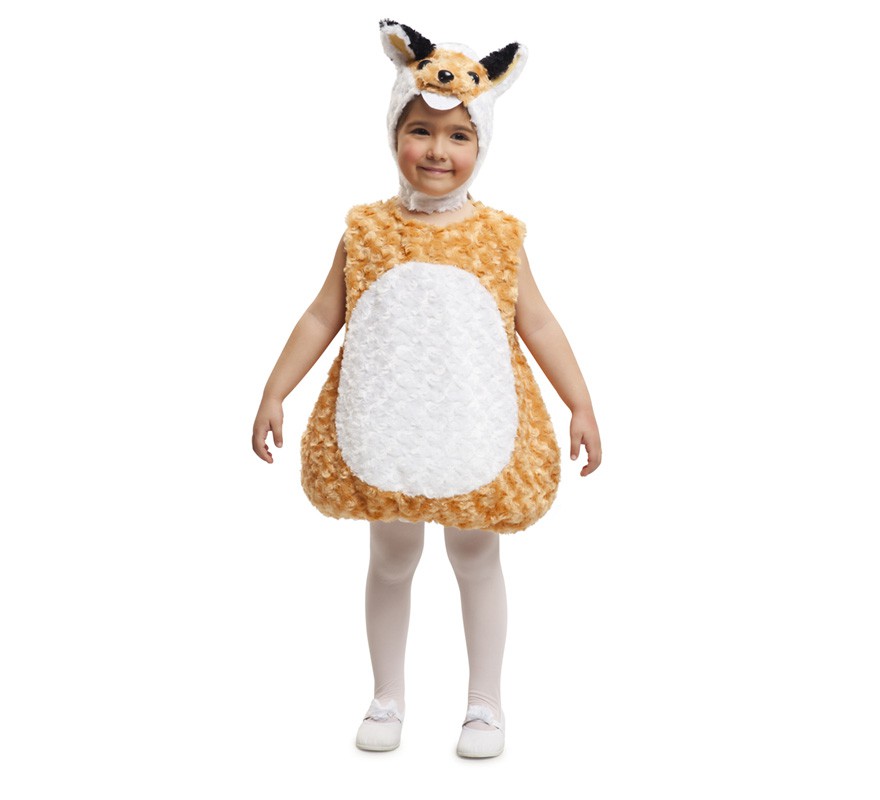 Plush Fox Costume for children