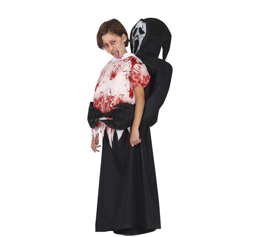 Fato de abraço da morte infantil