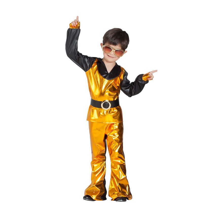 Golden Record Costume for child