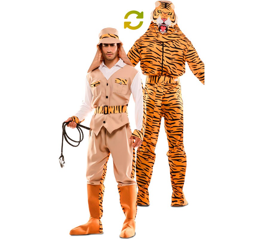 Fato de Hunter e Tiger duplo para adulto