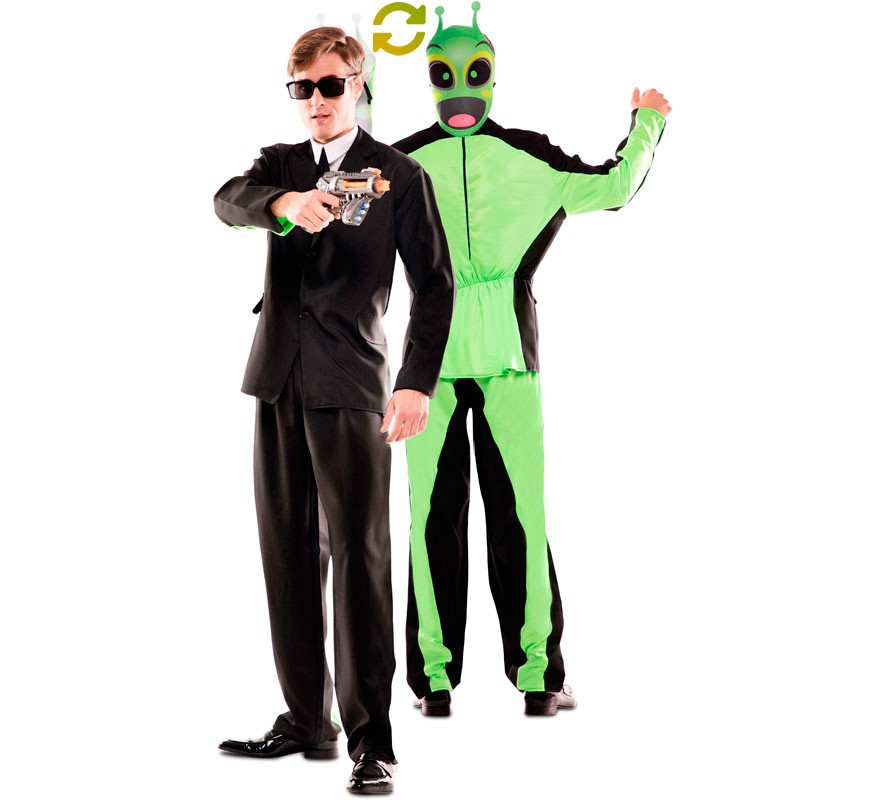 Traje masculino preto e estrangeiro duplo Traje masculino preto e estrangeiro duplo