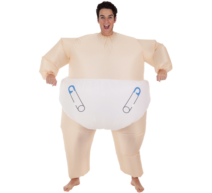 Inflatable Baby Costume for men Inflatable Baby Costume for men