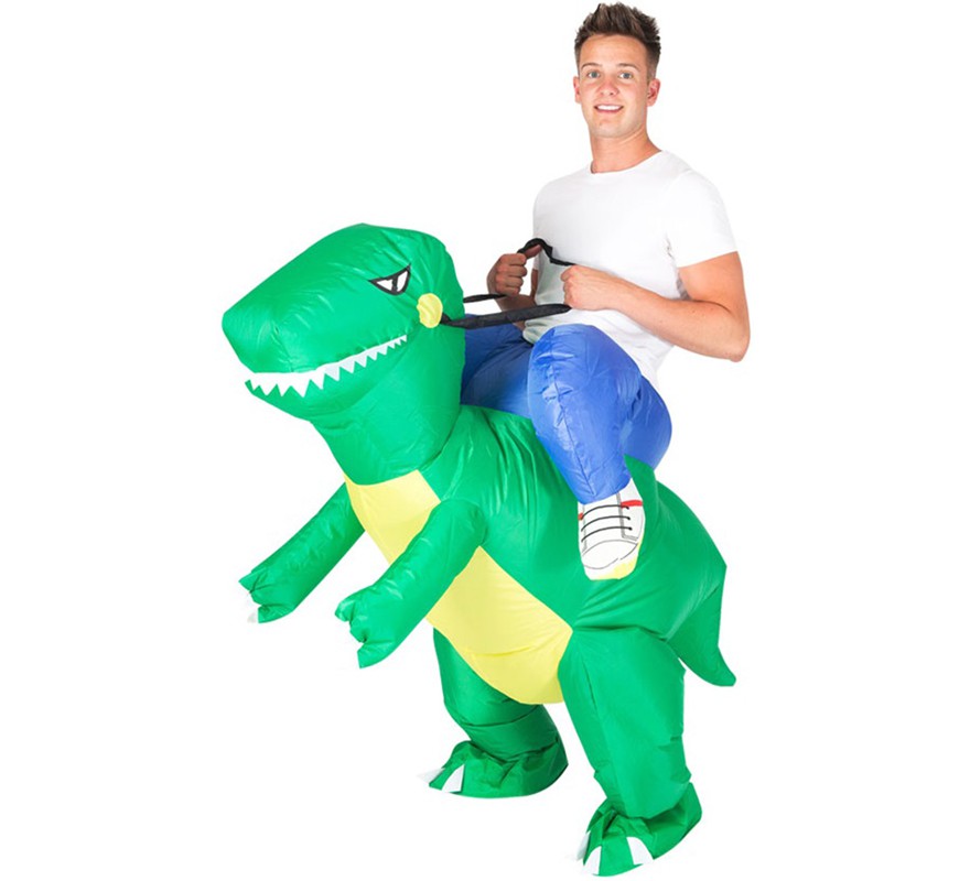 Fato de Raptor Shoulder Rider para adulto
