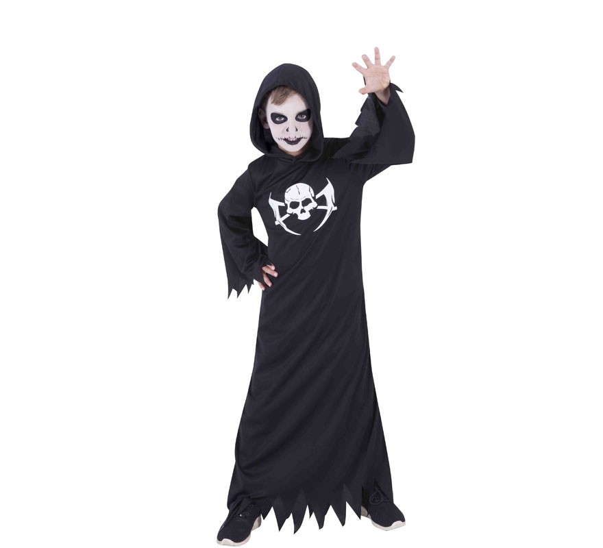 Death costume for children