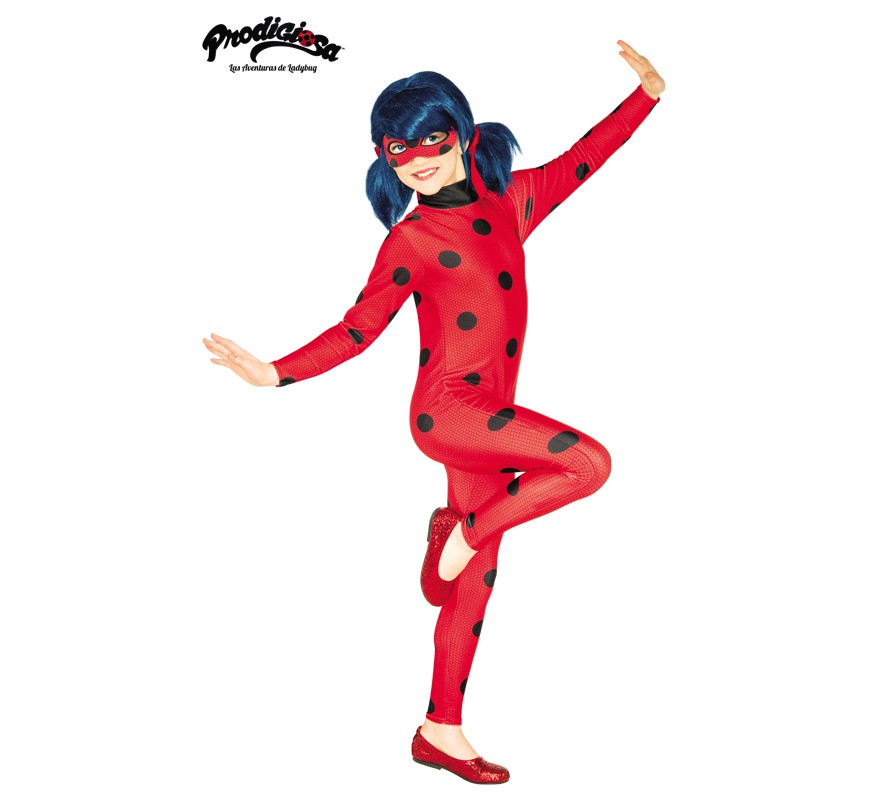 Fato de Miraculous Ladybug Classic para menina
