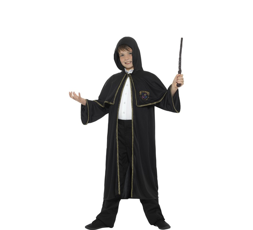 Fato ou capa de mágico para criança