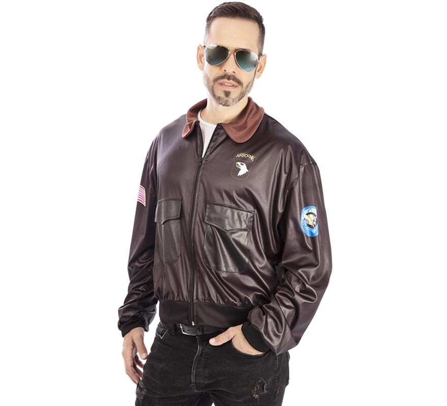Aviator costume or jacket for men