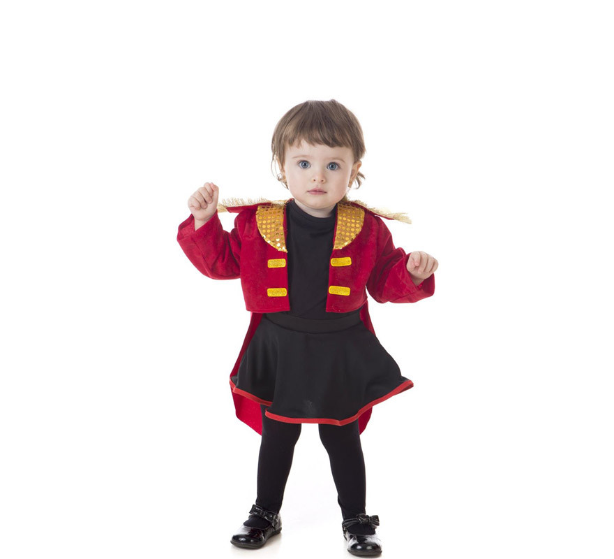 Fato Tamer Vermelho Elegante ou Frac para bebé