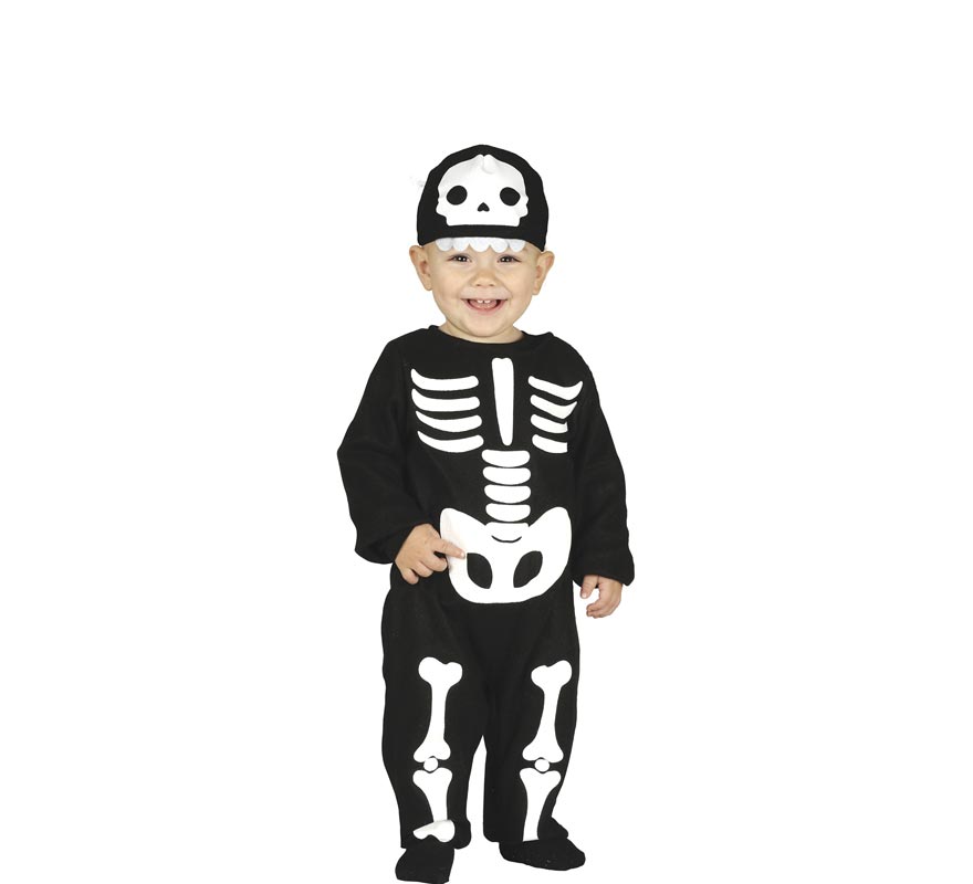 Skeleton Costume or Jumpsuit for baby
