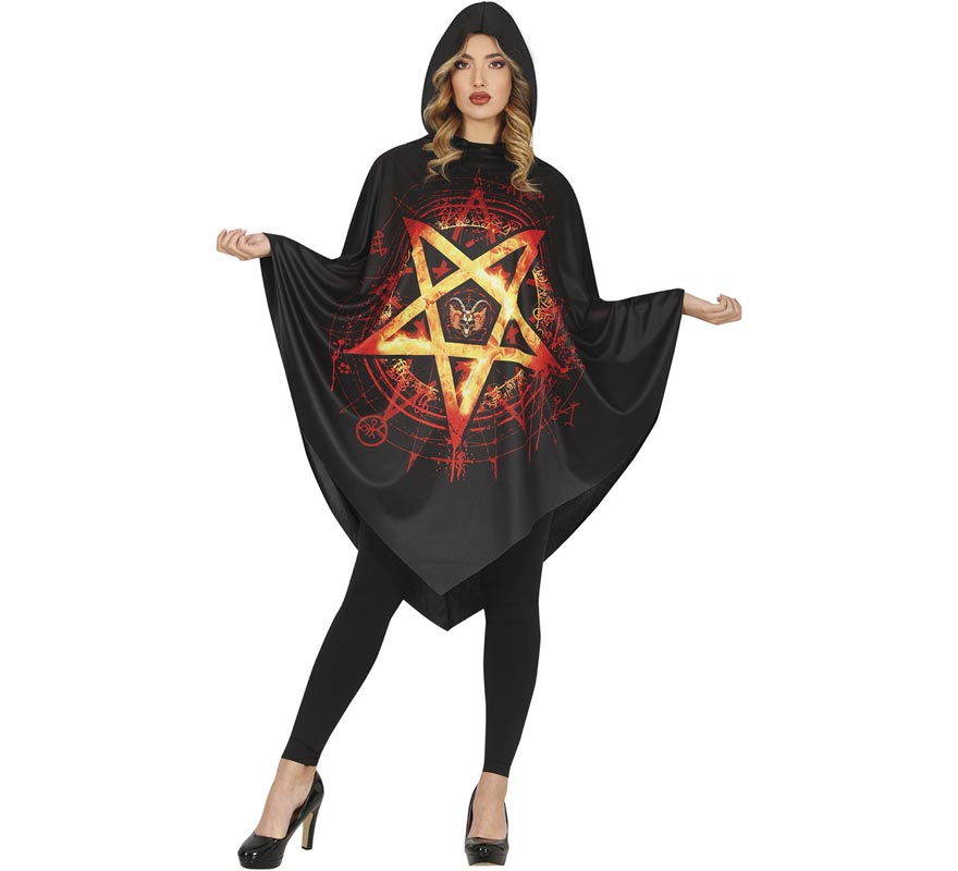 Devil Star Costume or Poncho for Women Devil Star Costume or Poncho for Women