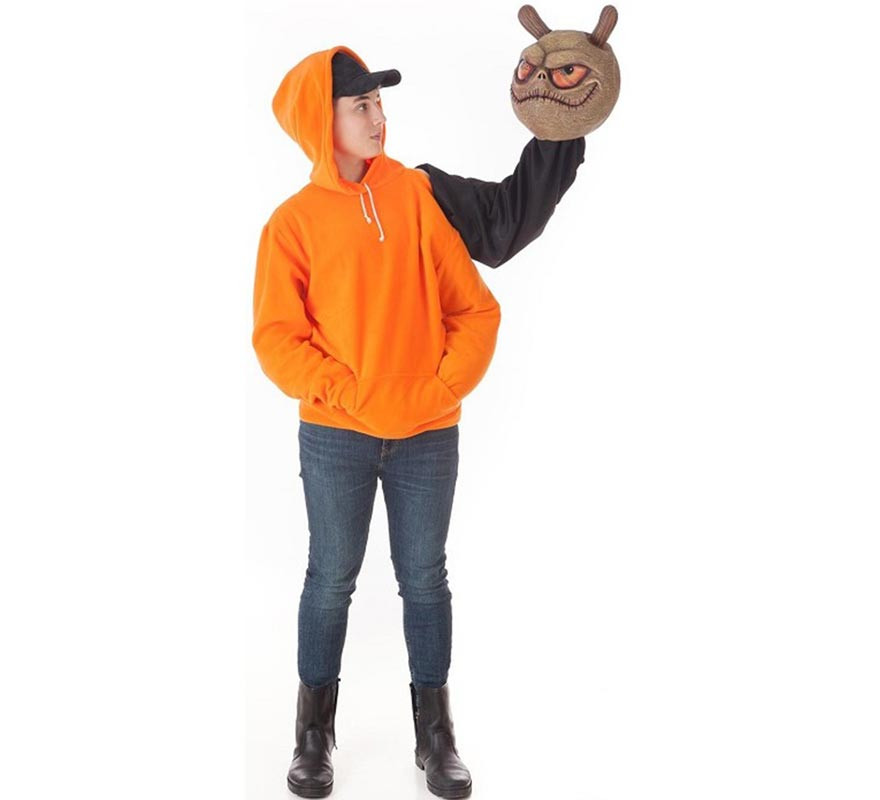 Adult Alien Head Halloween Costume or Sweatshirt