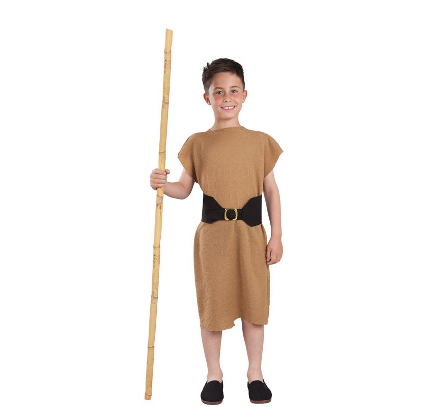 Fato ou Túnica do Pastor Marrom para menino