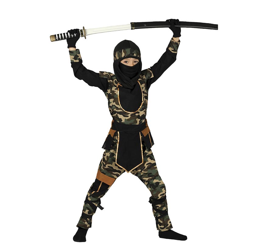 Fato de Ninja Comando para crianças