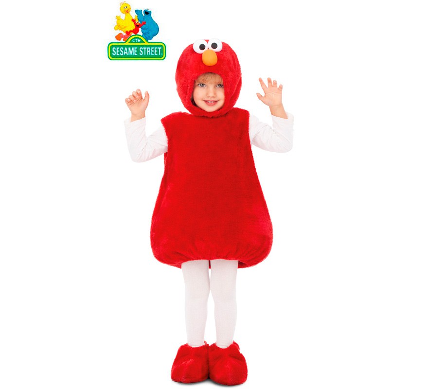 Fato de Elmo de pelúcia para bebê e criança