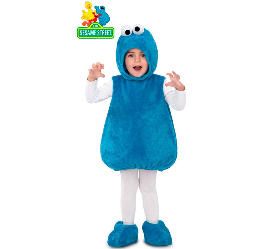 Cookie Monster Plush Costume for children and baby